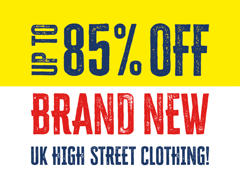 up to 85% off